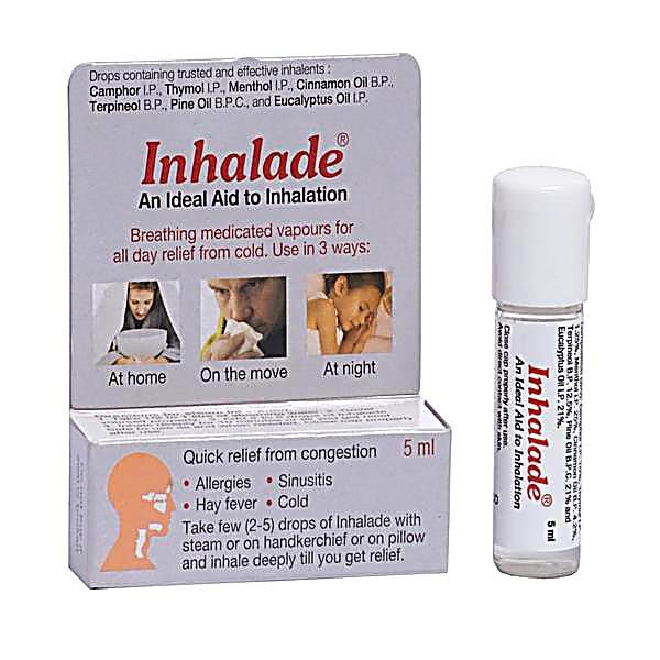 INHALADE Drops 5ml - Global Surgicals