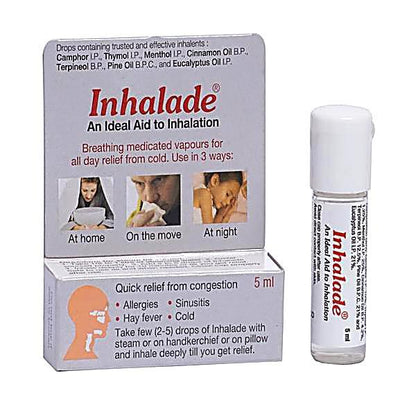 INHALADE Drops 5ml - Global Surgicals