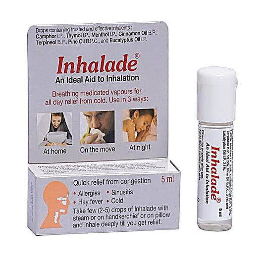 INHALADE Drops 5ml - Global Surgicals