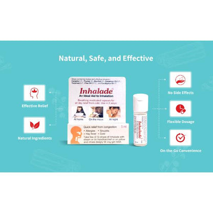 INHALADE Drops 5ml - Global Surgicals
