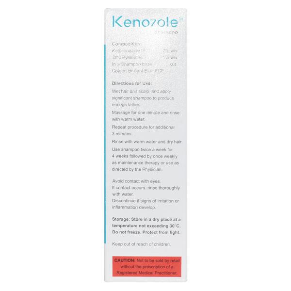 Kenozole 2% Shampoo 60ml