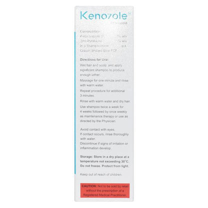 Kenozole 2% Shampoo 60ml