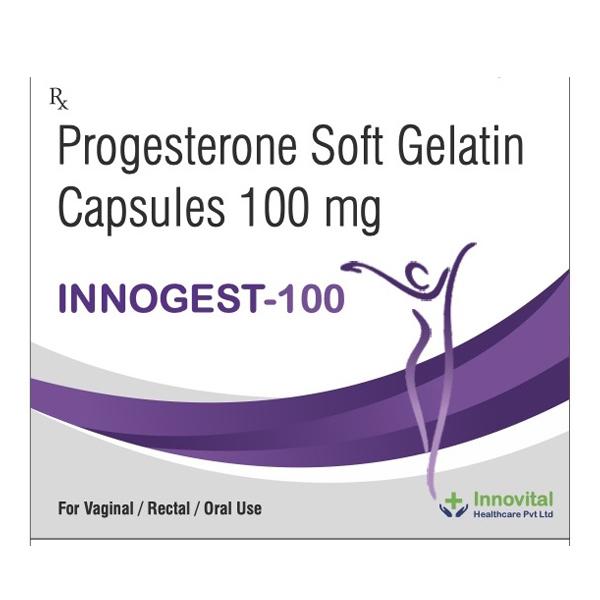 INNOGEST 100 Soft Gelatin Capsule 10's - Global Surgicals