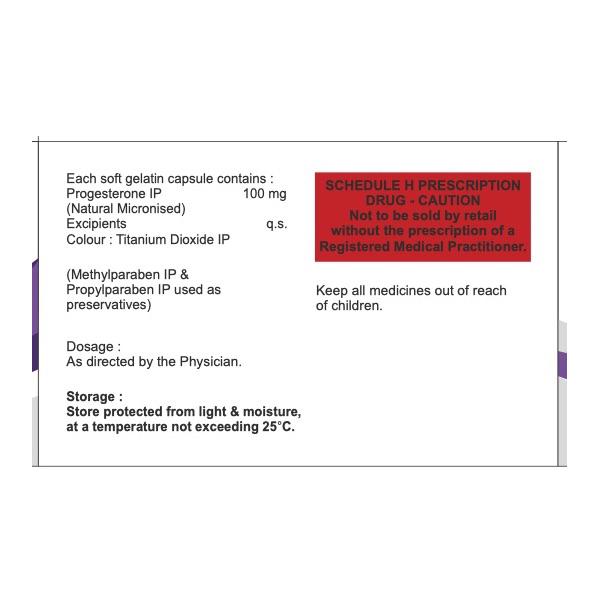 INNOGEST 100 Soft Gelatin Capsule 10's - Global Surgicals