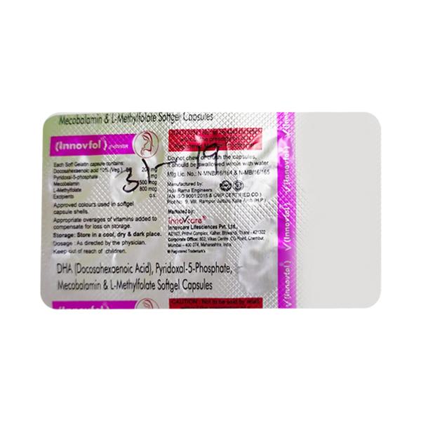 Innovfol Capsule 10'S - Global Surgicals