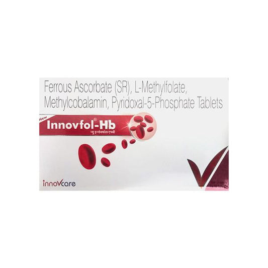 INNOVFOL HB NEW Tablet 10's - Global Surgicals