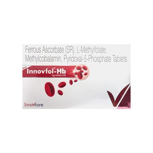INNOVFOL HB NEW Tablet 10's - Global Surgicals