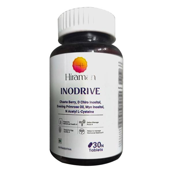 INODRIVE Tablet 30's - Global Surgicals
