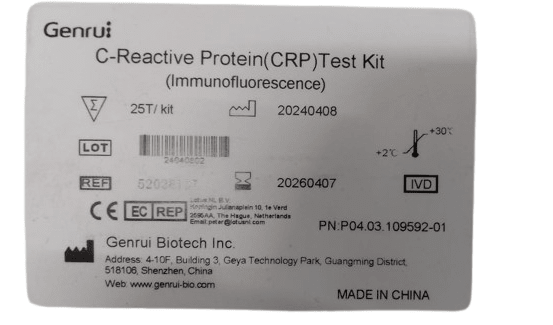 Inprovac C - Reactive Protein CRP Immunofluorescence - Global Surgicals