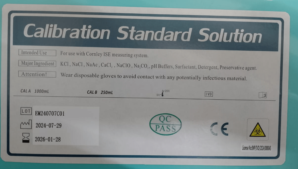 Inprovac Calibration Standard Solution - Global Surgicals