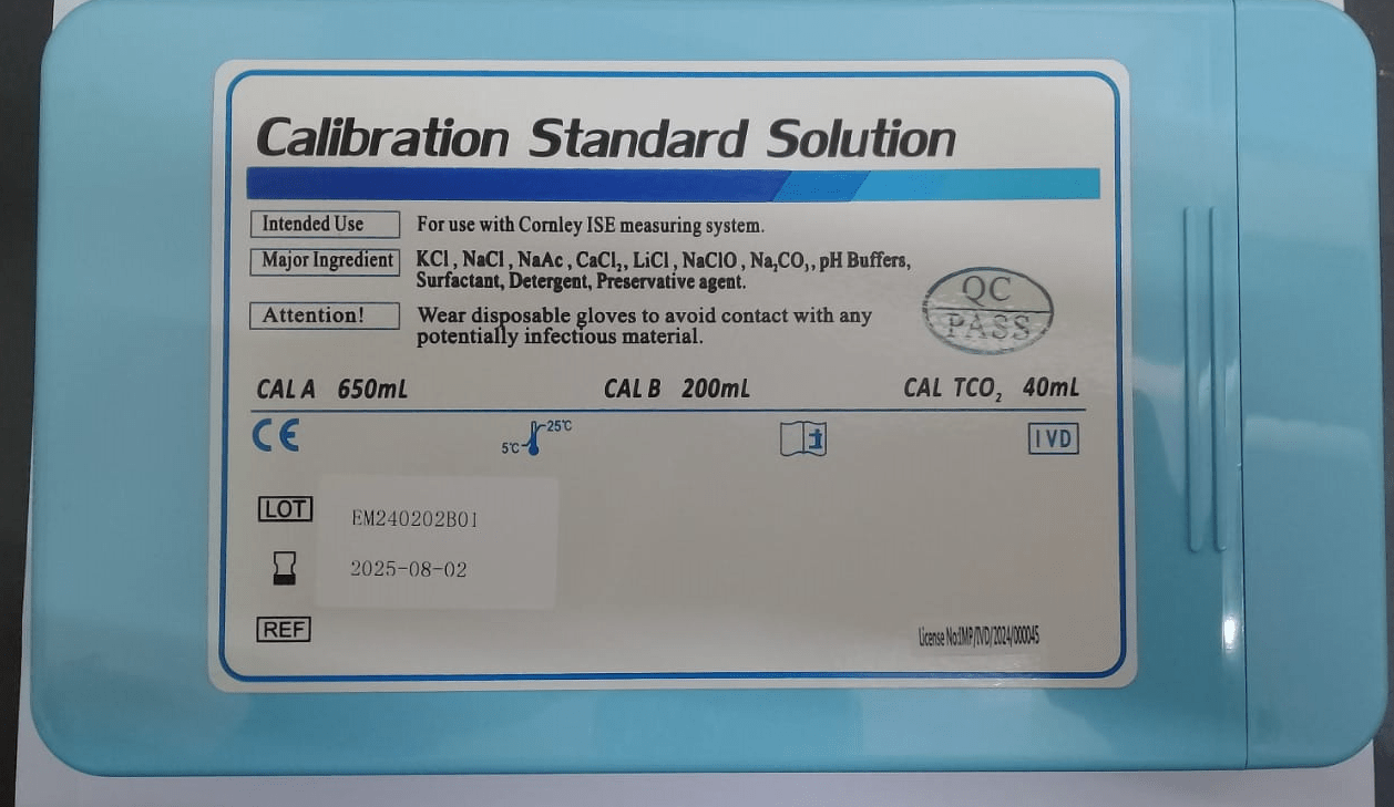Inprovac Calibration Standard Solution - Global Surgicals