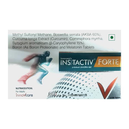 INS3TACTIV FORTE Tablet 10's - Global Surgicals