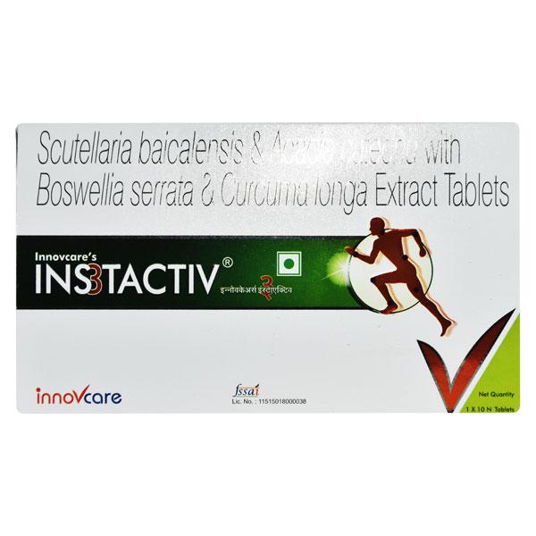 INS3TACTIV Tablet 10's - Global Surgicals