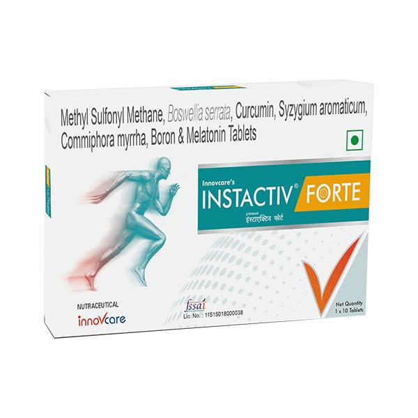 INSTACTIV FORTE Tablet 10's - Global Surgicals