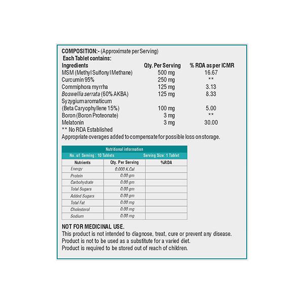 INSTACTIV FORTE Tablet 10's - Global Surgicals