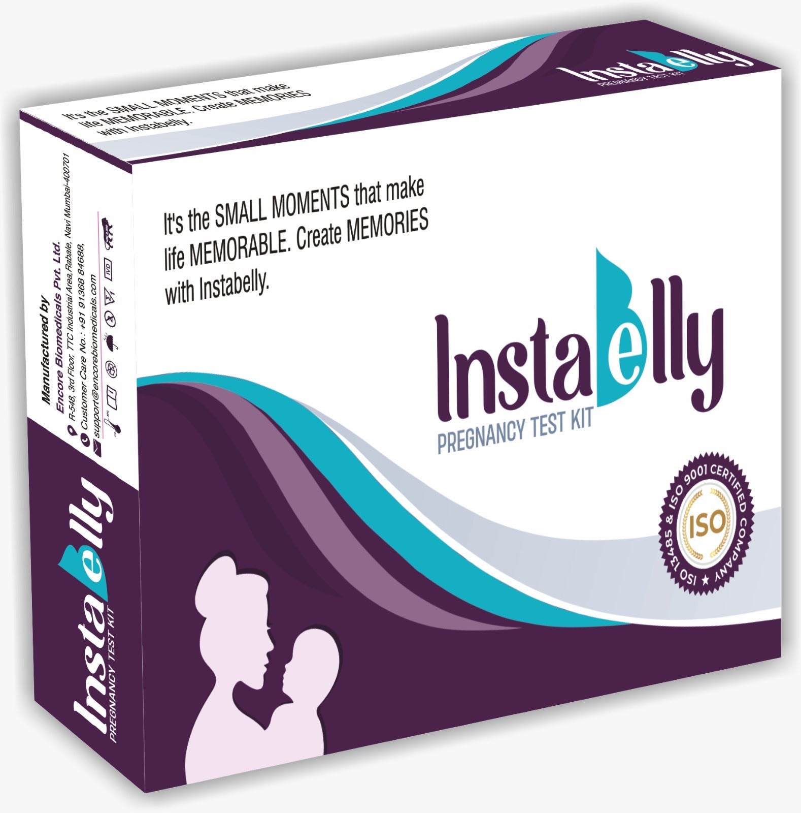 Instaelly Pregnancy Test Kit - Global Surgicals