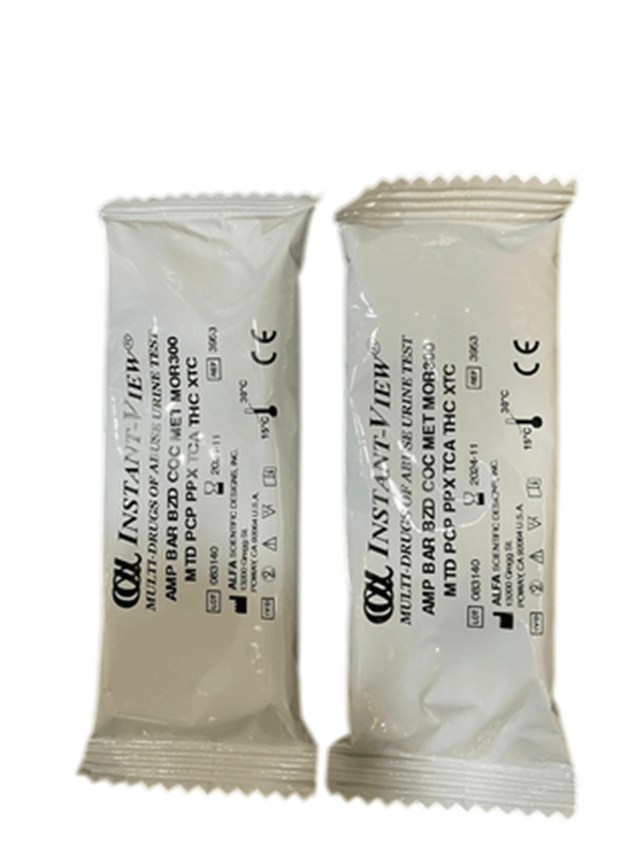 Instant View Urine Drug Test 1 Parameter - Global Surgicals