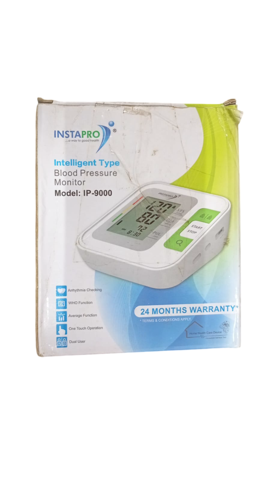 InstaPro Blood Pressure Monitor