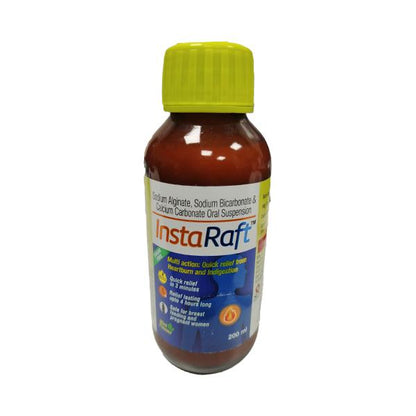 INSTARAFT Sugar free Mint Flavour Oral Suspension 200ml - Global Surgicals