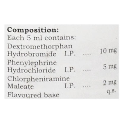 Instaryl D Syrup 100ml - Global Surgicals