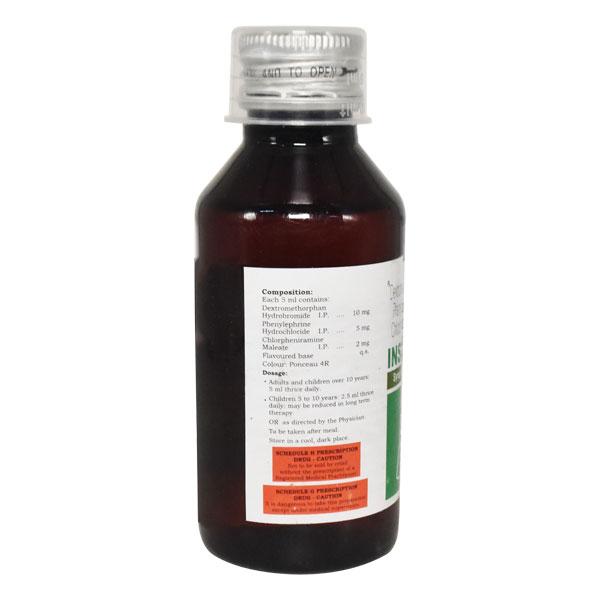 Instaryl D Syrup 100ml - Global Surgicals