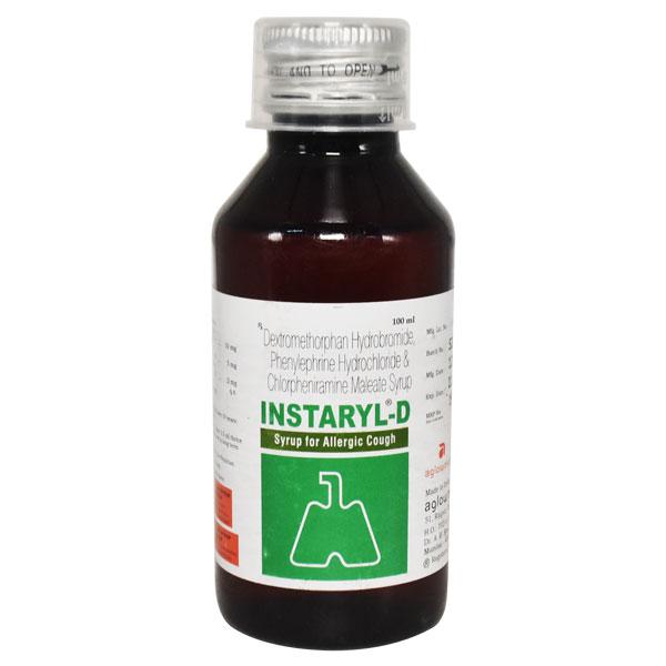 Instaryl D Syrup 100ml - Global Surgicals