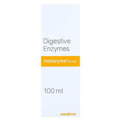 INSTAZYME Syrup 100ml - Global Surgicals