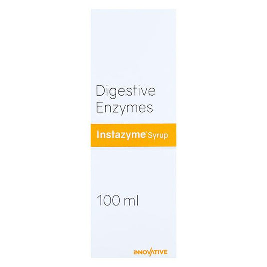 INSTAZYME Syrup 100ml - Global Surgicals