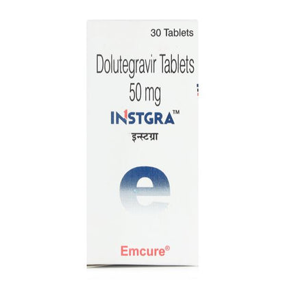 Instgra 50mg Tablet 30'S - Global Surgicals