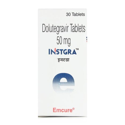 Instgra 50mg Tablet 30'S - Global Surgicals
