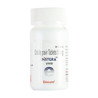 Instgra 50mg Tablet 30'S - Global Surgicals