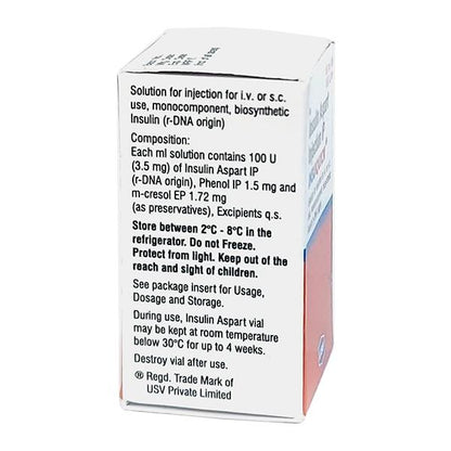 INSUQUICK Injection 10ml - Global Surgicals