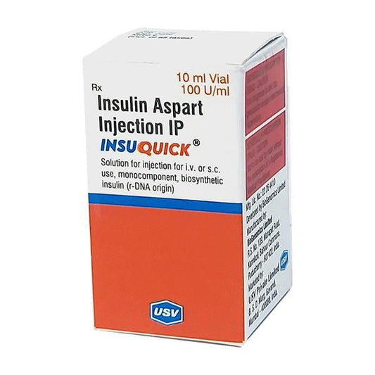INSUQUICK Injection 10ml - Global Surgicals