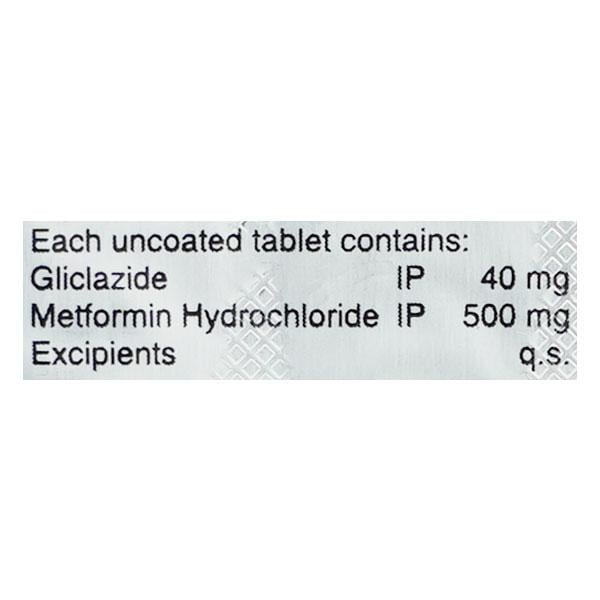 INSUZIDE M 40 Tablet 10's - Global Surgicals