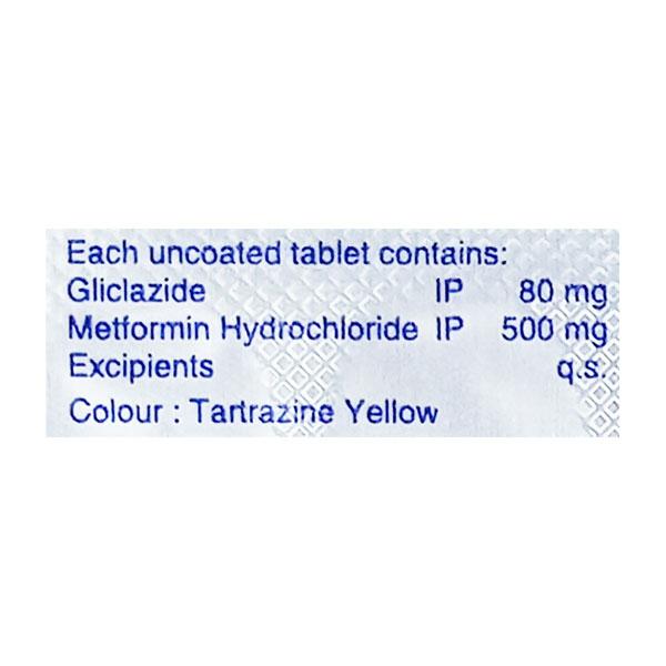 INSUZIDE M 80 Tablet 10's - Global Surgicals