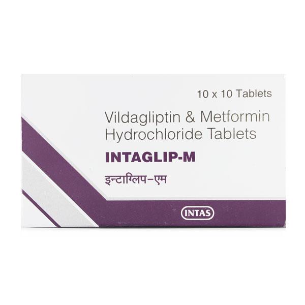 INTAGLIP M Tablet 10's - Global Surgicals