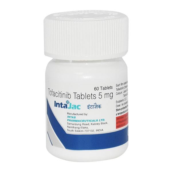 INTAJAC 5 Tablet 60's - Global Surgicals