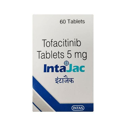 INTAJAC 5 Tablet 60's - Global Surgicals