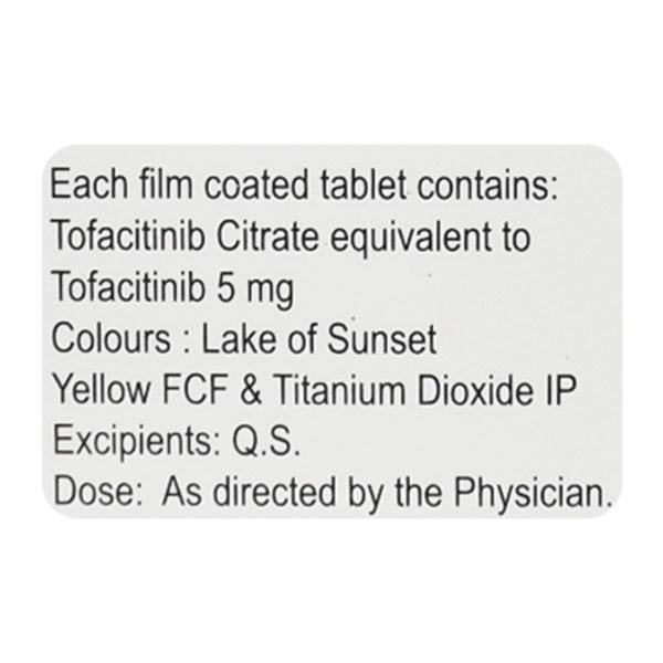 INTAJAC 5 Tablet 60's - Global Surgicals