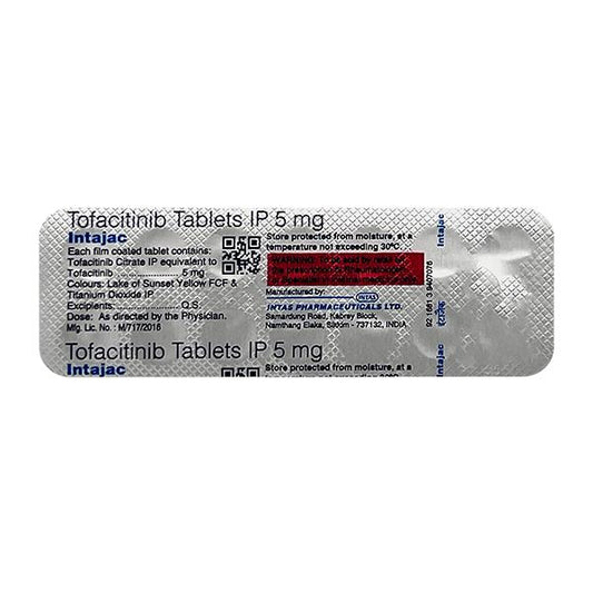 INTAJAC Tablet 10's - Global Surgicals