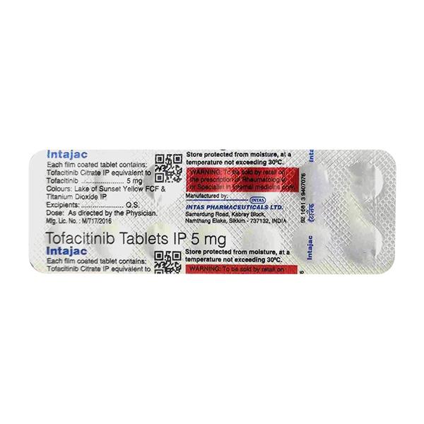 INTAJAC Tablet 14's - Global Surgicals
