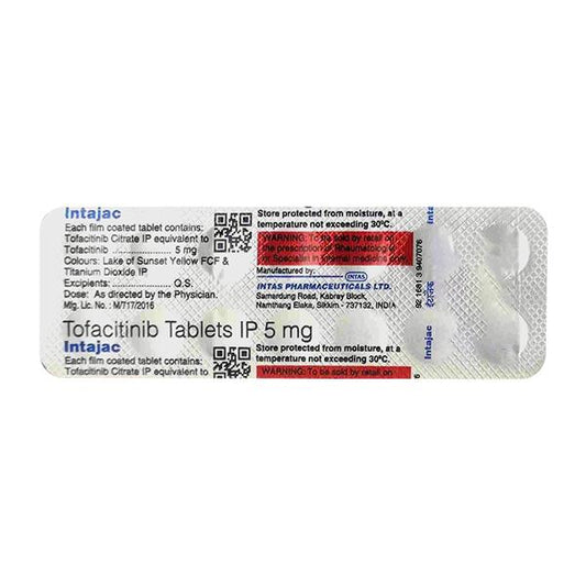 INTAJAC Tablet 14's - Global Surgicals