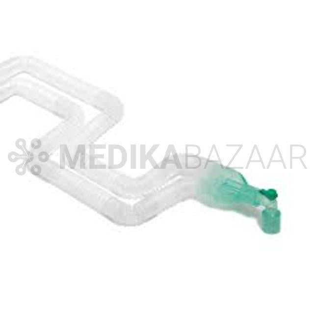 Intersurgical Compact Paediatric Extendable Breathing System with Luer Elbow 15mm - Global Surgicals