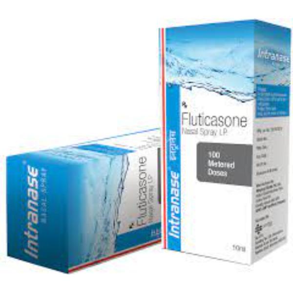INTRANASE 100md Nasal Spray 10ml - Global Surgicals