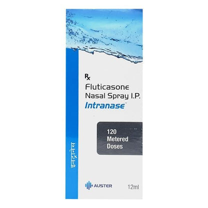 INTRANASE 120md Nasal Spray 12ml - Global Surgicals