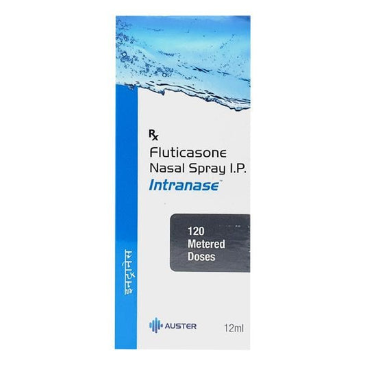INTRANASE 120md Nasal Spray 12ml - Global Surgicals