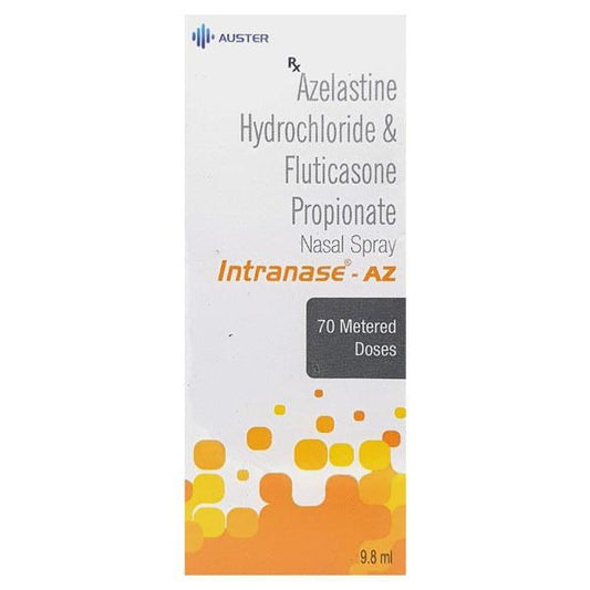 INTRANASE AZ 70md Nasal Spray 9.8ml - Global Surgicals
