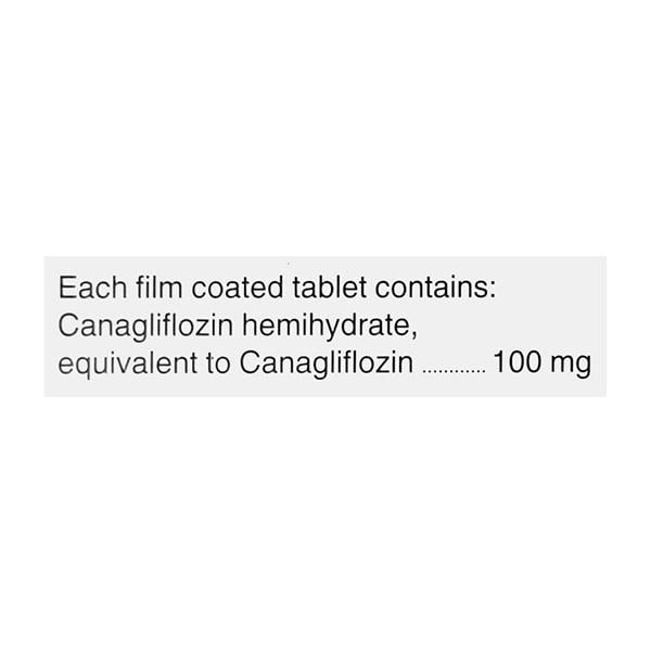 Invokana 100mg Tablet 10'S - Global Surgicals