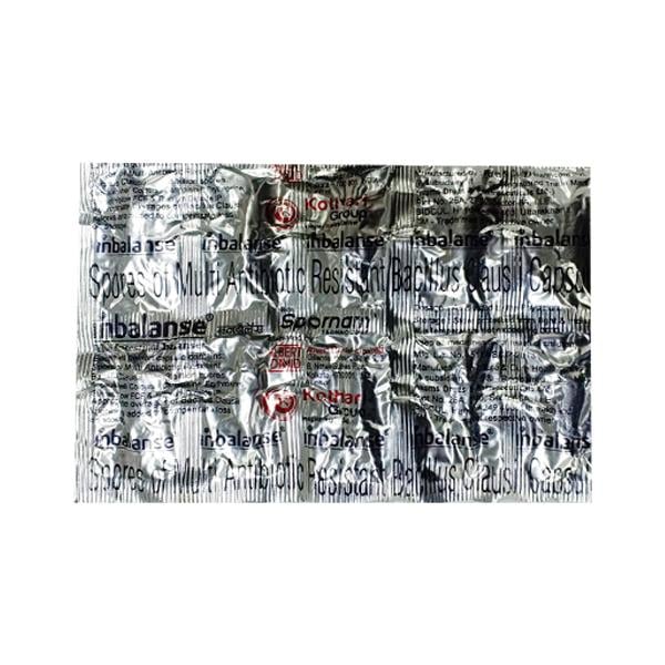 INBALANSE Capsule 10's