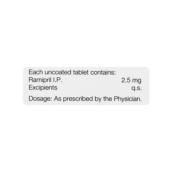 AB RAMPREL 2.5mg Tablet 10's